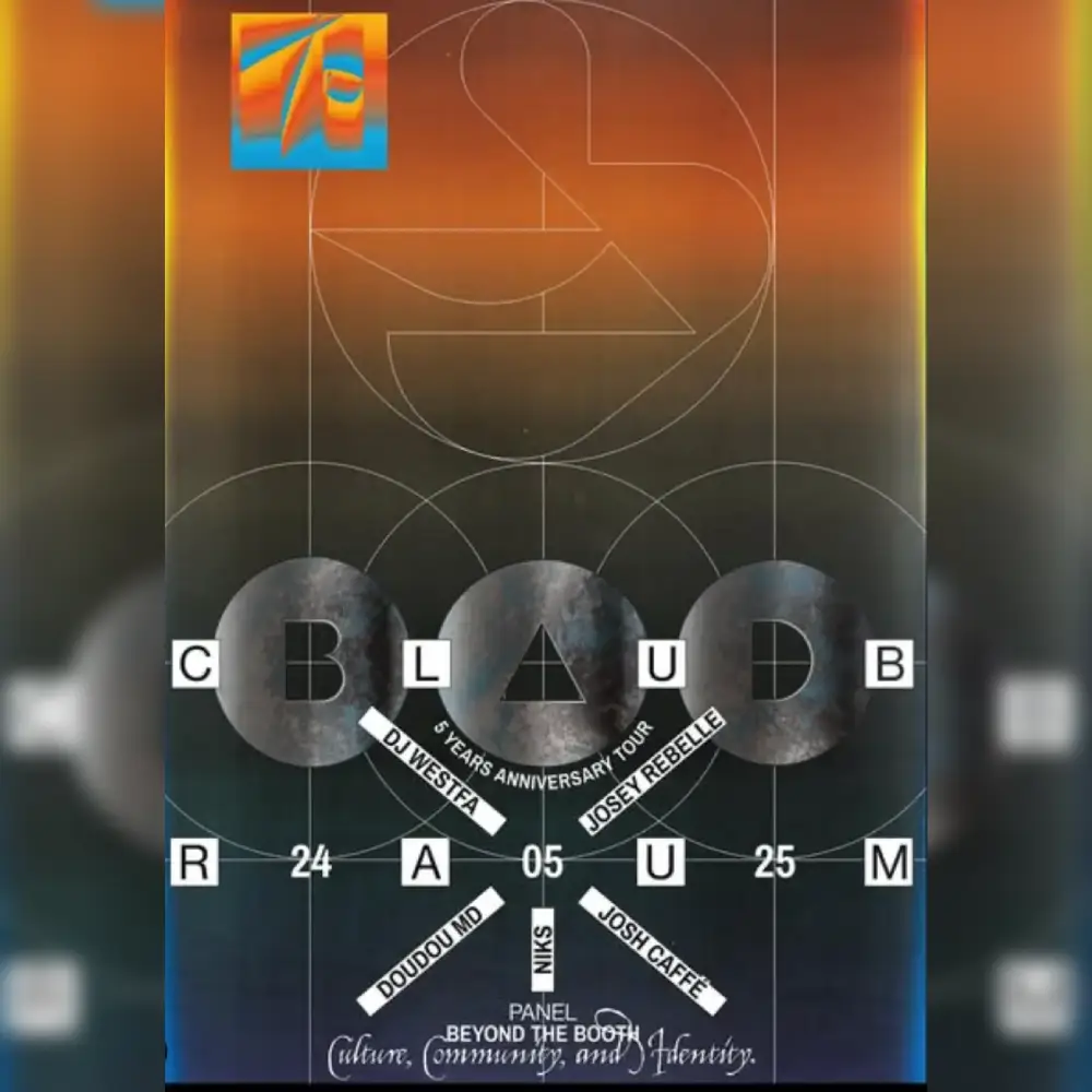 RAUM invites B.A.D. - 5th Anniversary